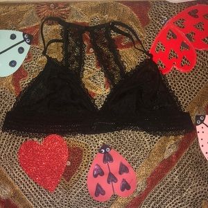 Victoria’s Secret Black Lace Bralette